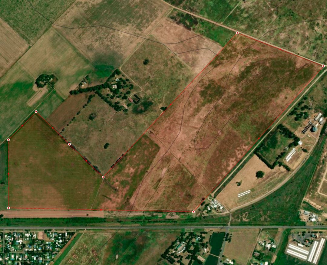 CAMPO MIXTO EN VENTA EN PERGAMINO