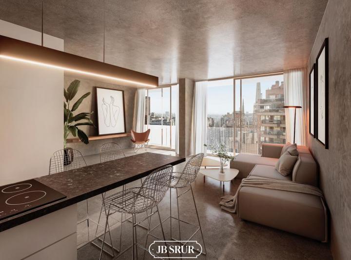 Departamento · 59m² · 3 Ambientes