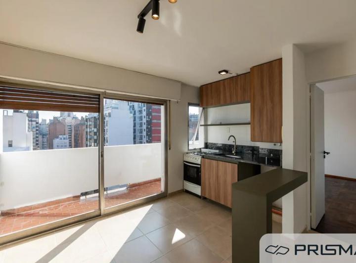 Departamento · 35m² · 2 Ambientes · 1 Cochera