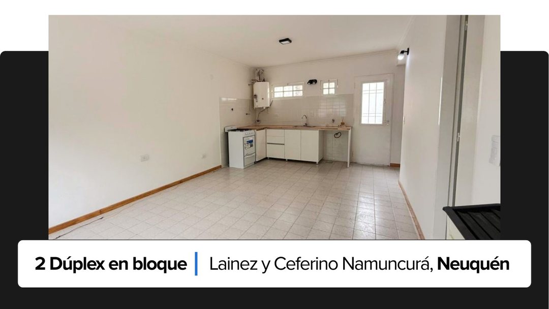 Bloque 2 Dúplex de 2 dormitorios-EN VENTA, Neuquén