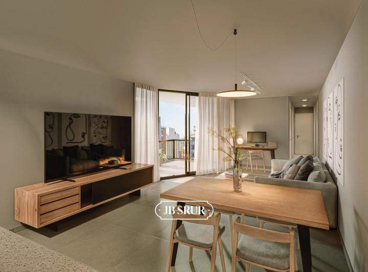 Departamento · 57m² · 2 Ambientes