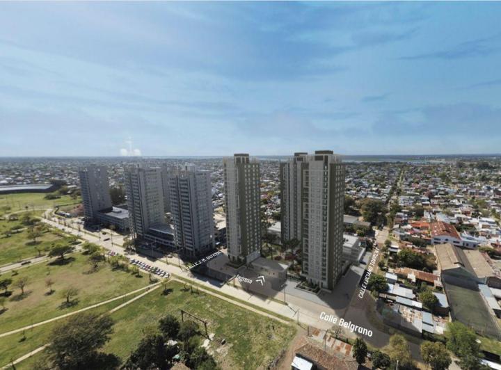 Departamento · 73m² · 3 Ambientes · 1 Cochera