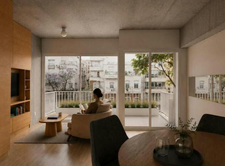 Departamento · 42m² · 2 Ambientes