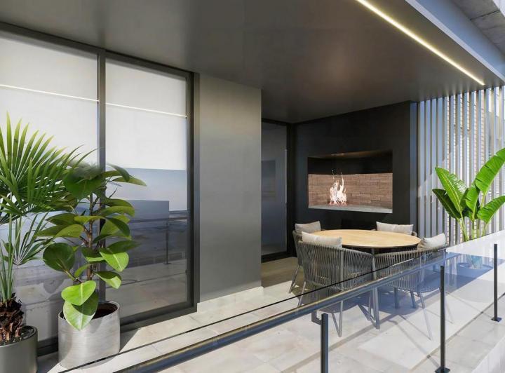 Departamento · 41m² · 1 Ambiente · 1 Cochera