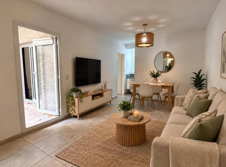 Departamento · 44m² · 2 Ambientes · 1 Cochera