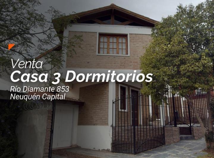 Casa · 145m² · 5 Ambientes · 1 Cochera