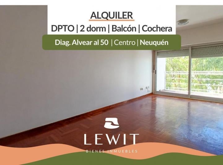 Departamento · 60m² · 4 Ambientes · 1 Cochera
