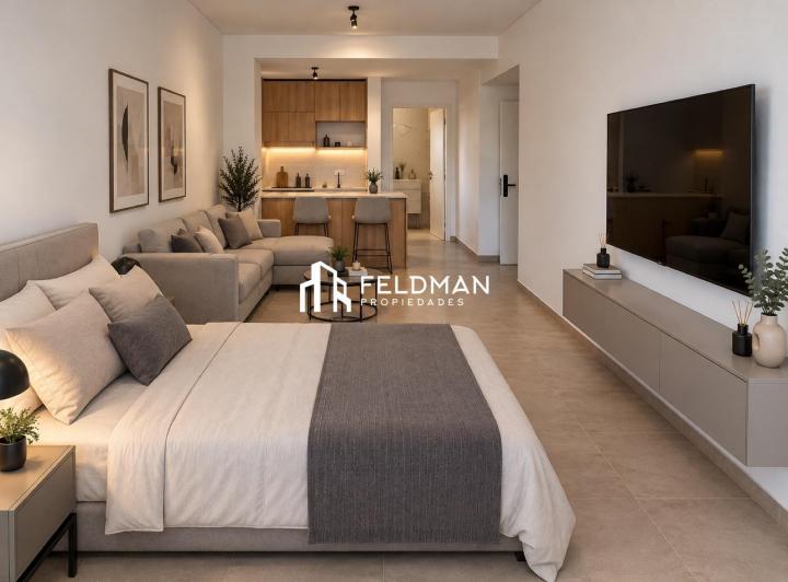 Departamento · 37m² · 1 Ambiente
