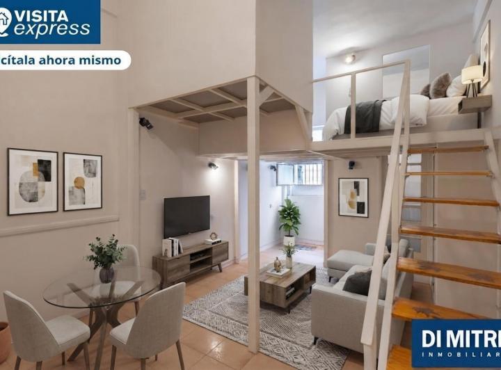 Departamento · 28m² · 1 Ambiente