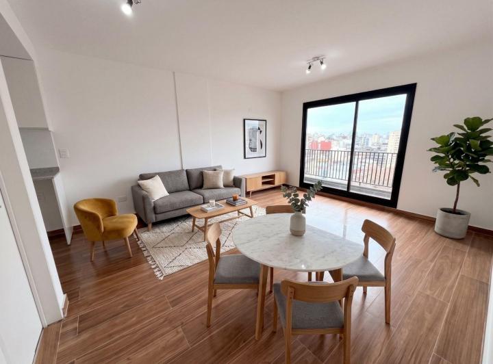 Departamento · 46m² · 2 Ambientes