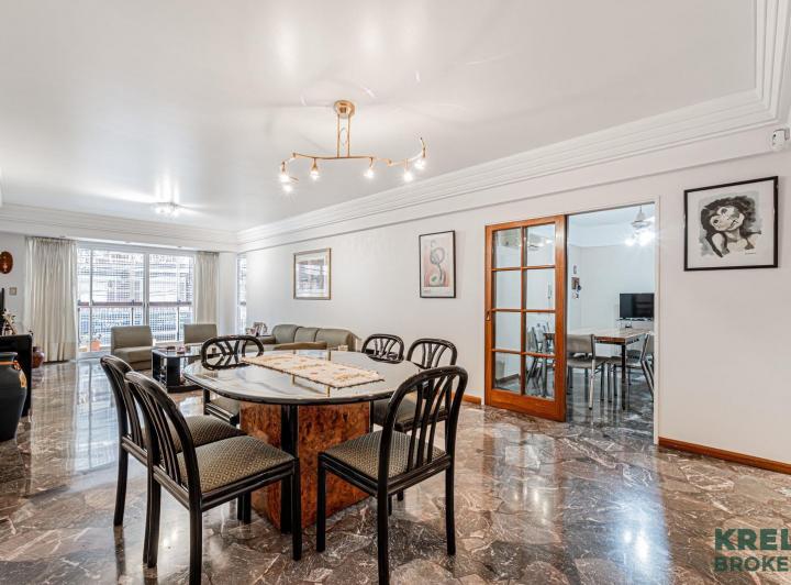 Departamento · 124m² · 4 Ambientes · 1 Cochera