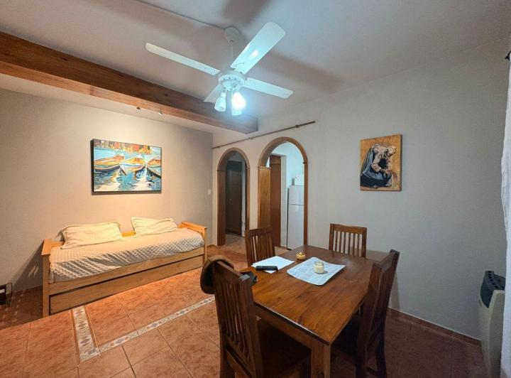 Departamento · 38m² · 2 Ambientes · 1 Cochera