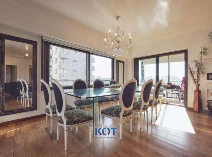 Departamento · 128m² · 4 Ambientes · 2 Cocheras