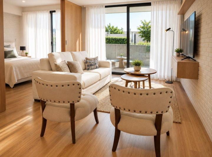 Departamento · 75m² · 3 Ambientes · 1 Cochera