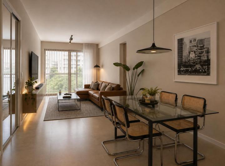 Departamento · 81m² · 3 Ambientes · 1 Cochera