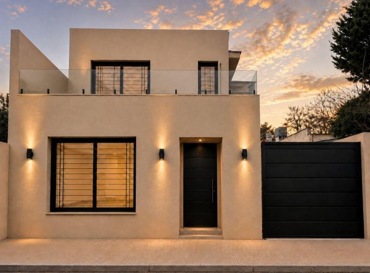 Casa · 140m² · 5 Ambientes · 1 Cochera