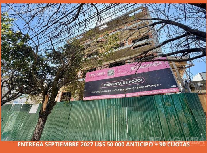 Departamento · 59m² · 3 Ambientes