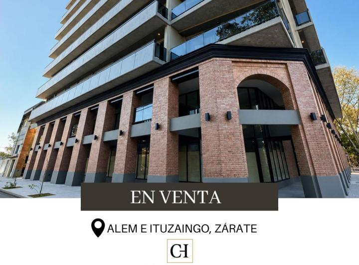 Departamento · 43m² · 2 Ambientes · 1 Cochera