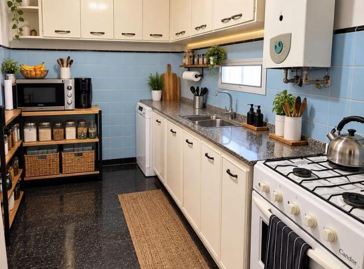 Departamento · 59m² · 3 Ambientes