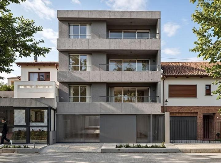 Departamento · 70m² · 3 Ambientes · 1 Cochera
