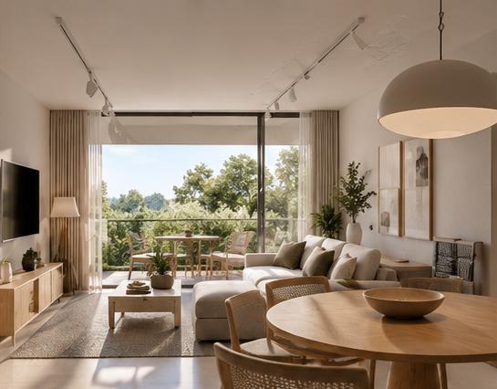 Departamento · 55m² · 2 Ambientes