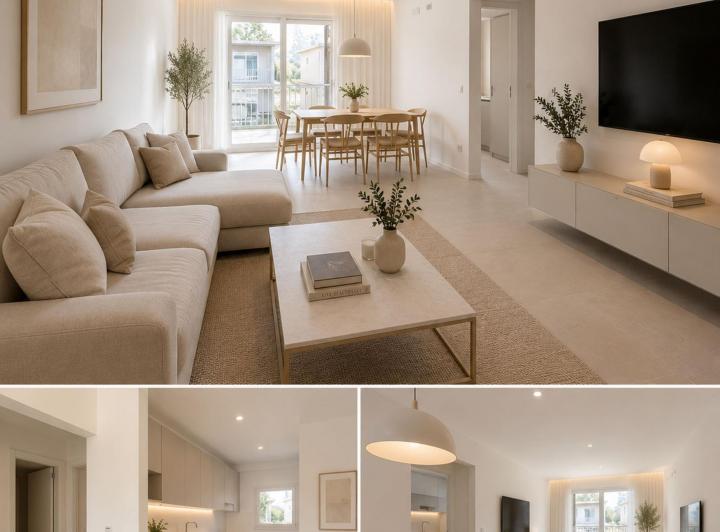 Departamento · 83m² · 3 Ambientes · 1 Cochera