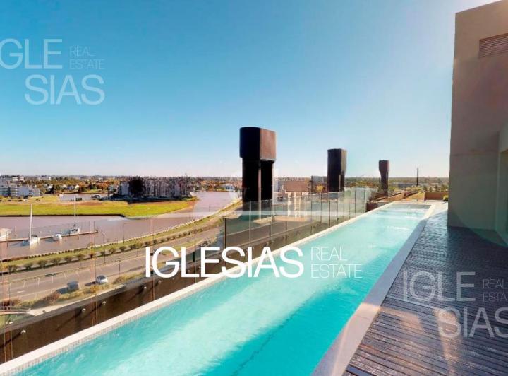 Departamento · 120m² · 3 Ambientes · 2 Cocheras