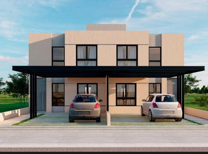 Casa · 80m² · 4 Ambientes · 1 Cochera