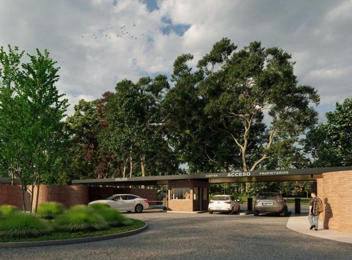 Terreno · 796m²