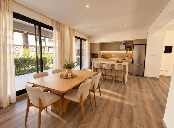 Departamento · 80m² · 3 Ambientes · 1 Cochera