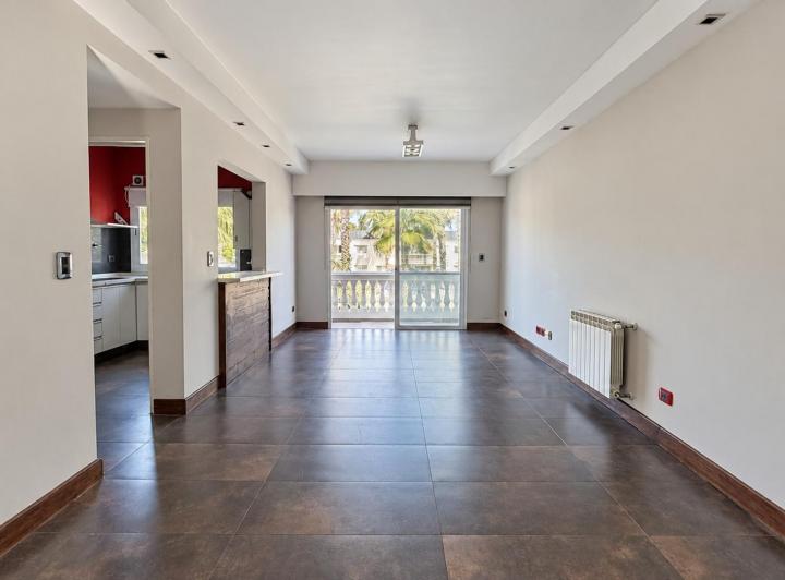 Departamento · 58m² · 2 Ambientes · 1 Cochera