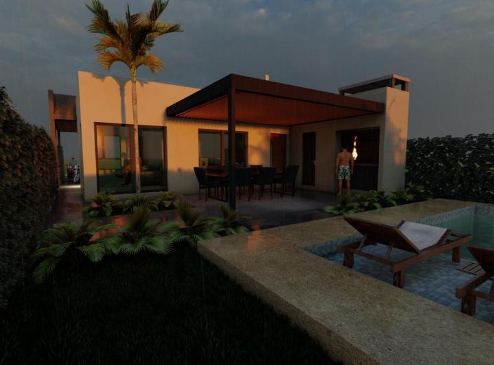 Casa · 81m² · 4 Ambientes