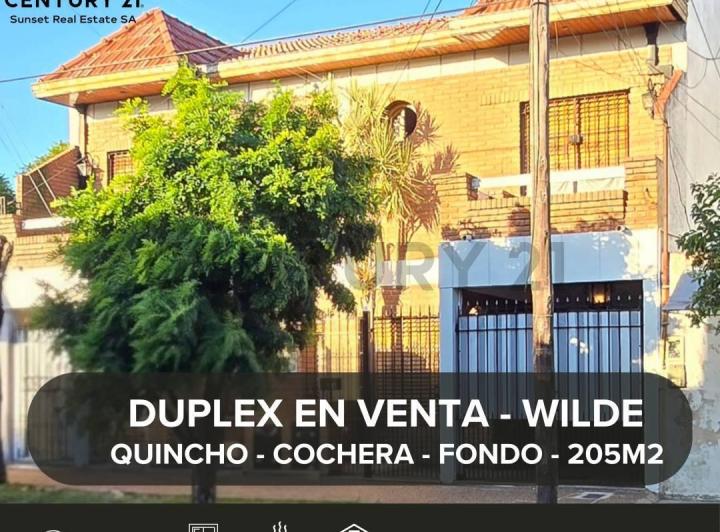 Casa · 147m² · 5 Ambientes · 1 Cochera