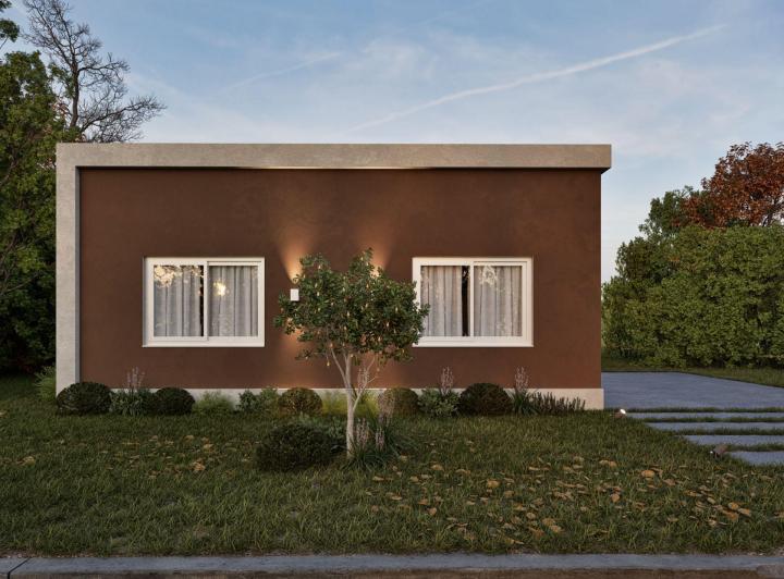 Casa · 130m² · 4 Ambientes · 1 Cochera