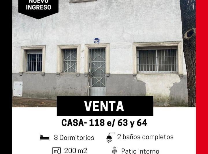 Casa · 120m² · 3 Ambientes