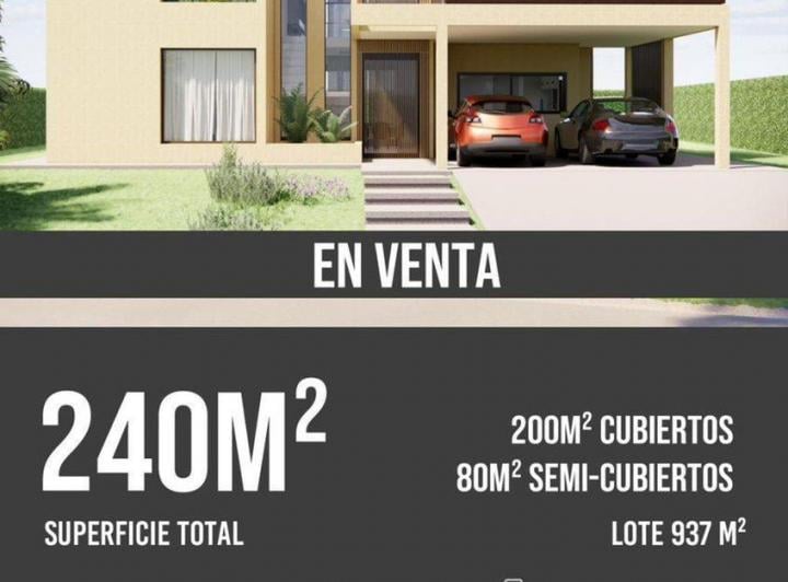 Casa · 200m² · 5 Ambientes · 2 Cocheras