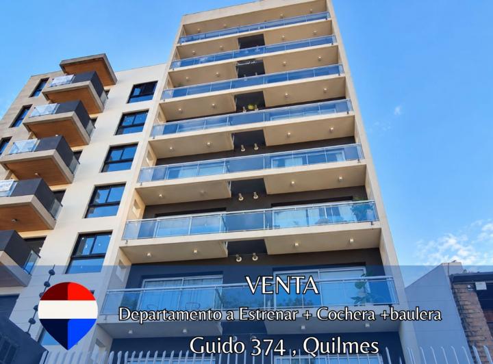 Departamento · 40m² · 2 Ambientes · 1 Cochera