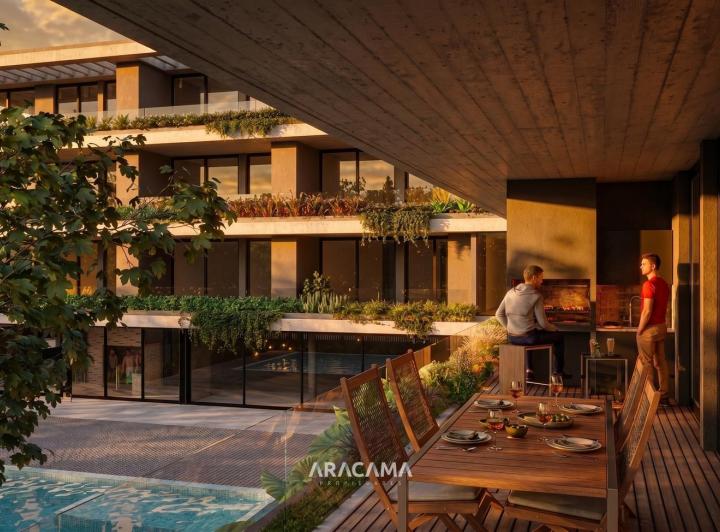 Departamento · 87m² · 3 Ambientes