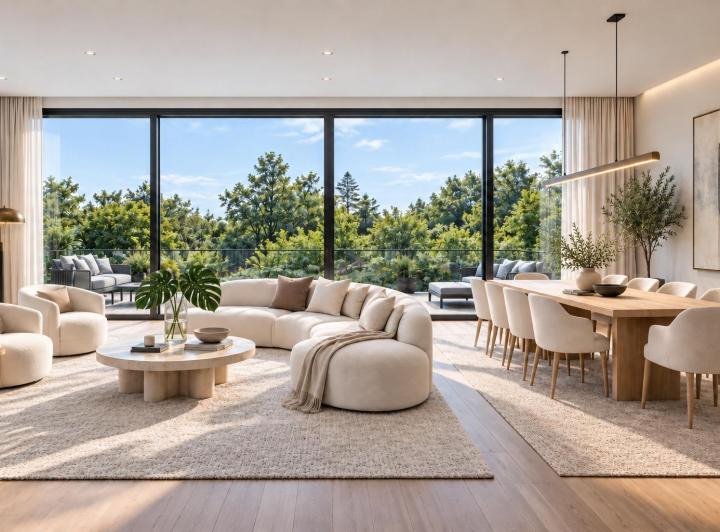 Departamento · 139m² · 4 Ambientes · 1 Cochera