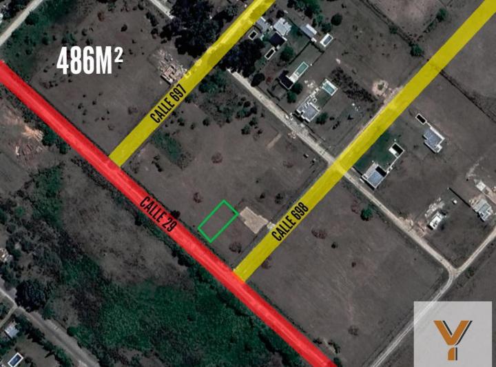 Terreno · 486m²