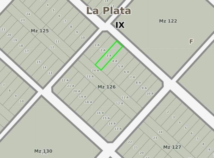 Terreno · 300m²