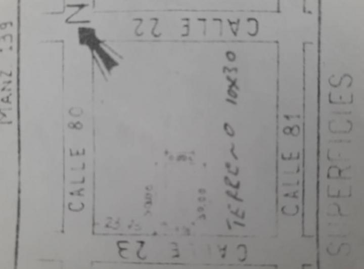 Terreno · 300m²