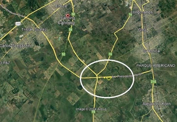 Terreno · 160000m²
