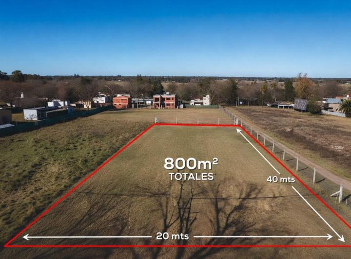 Terreno · 810m²