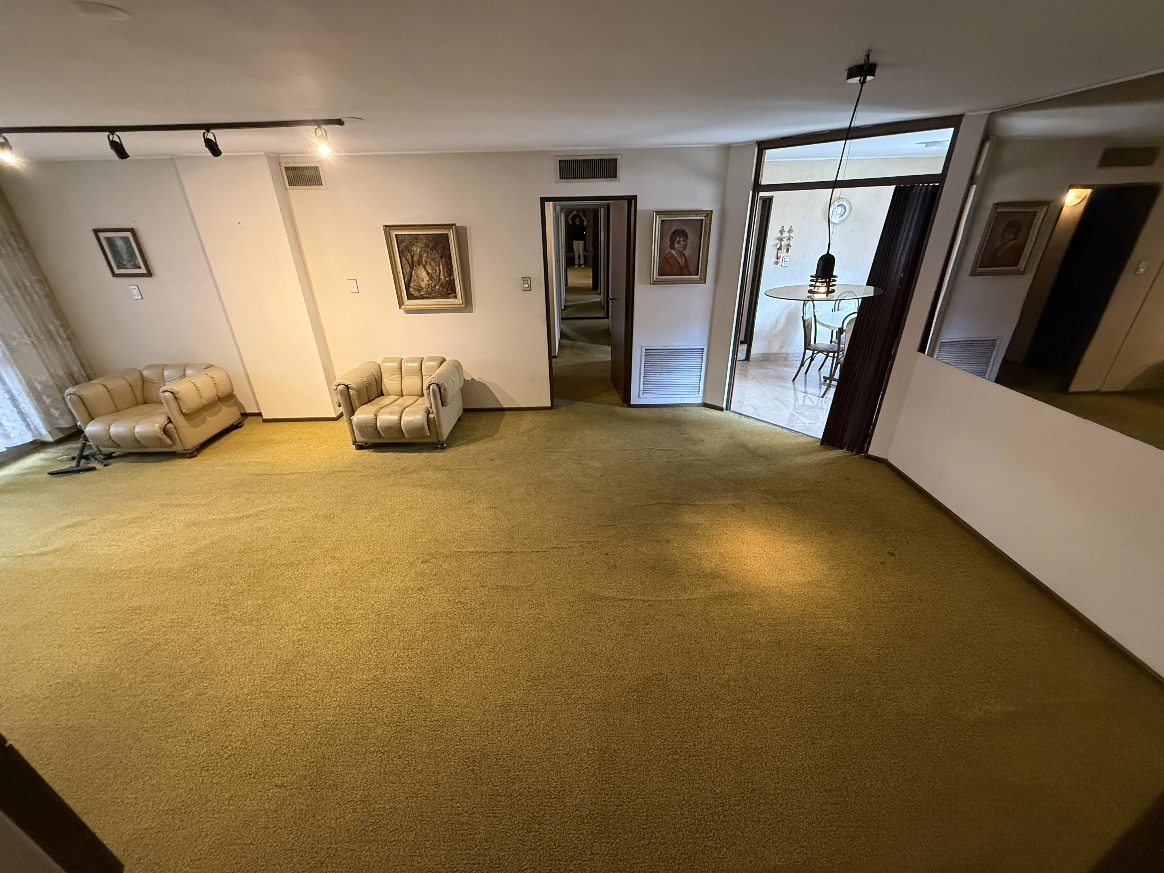 Departamento 3 Dorm + Escritorio + 3 Baños Alquiler Centro 136 m²