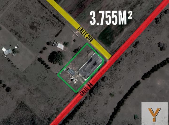 Terreno · 3755m²