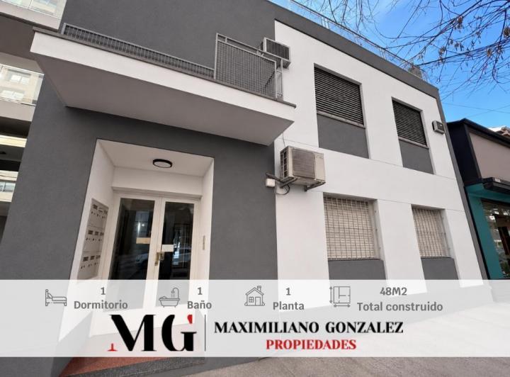 Departamento · 48m² · 2 Ambientes