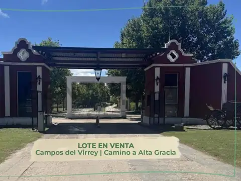 Terreno en Venta en Villa Parque Santa Ana, Santa María