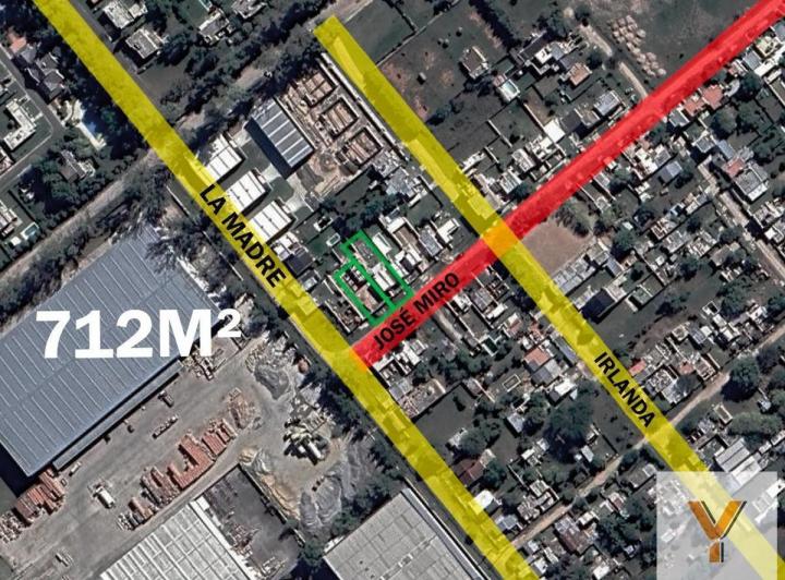 Terreno · 84m² · 3 Ambientes · 1 Cochera