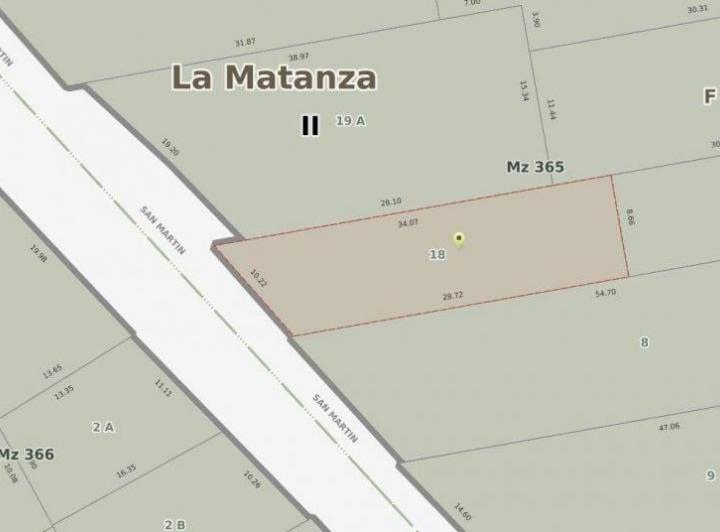 Terreno · 272m²
